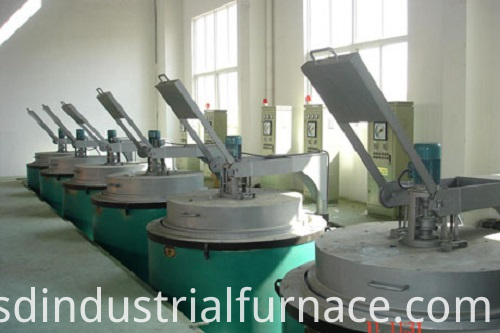 Nitrogen Well Type Tempering Furnace Nitrogen Well Type Tempering Furnace